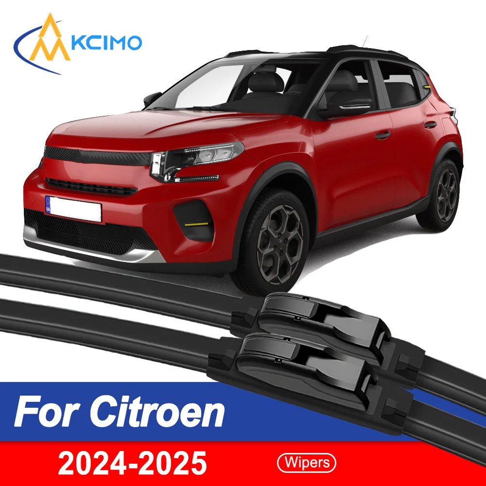 Reliable 2-Pack Windshield Wiper Blades for Citroen C3 CC21 2024-2025 All-Season Use Smudge-Free Clean Enhanced Driver Safety
Reliable 2-Pack Windshield Wiper Blades for Citroen C3 CC21 2024-2025 All-Season Use Smudge-Free Clean Enhanced Driver Safety