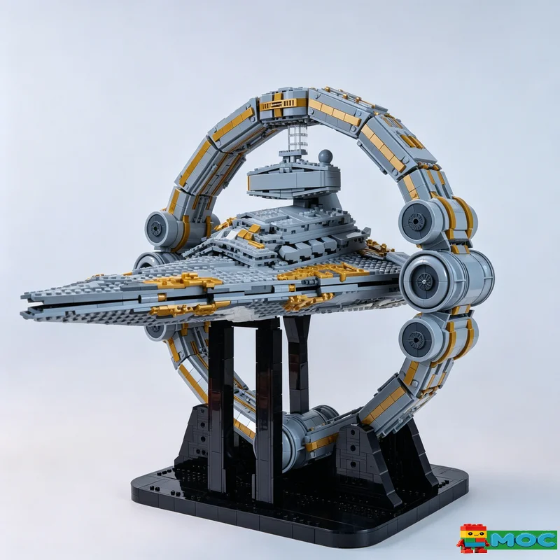 NEW 3551Parts Sci Fi Space Ring Bracket MOC Battleship Model DIY Customize Building Blocks Educational Birthday Collection Gifts
NEW 3551Parts Sci Fi Space Ring Bracket MOC Battleship Model DIY Customize Building Blocks Educational Birthday Collection Gifts