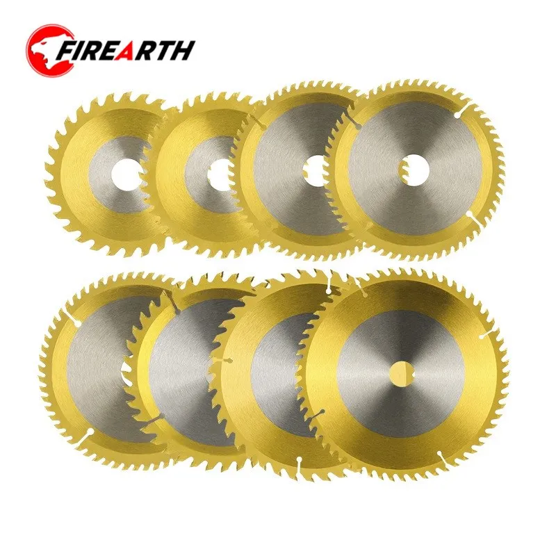 Firearth 4-8inch Saw Blade 30/40T Carbide Tipped Wood Cutting Disc Titanium Coated TCT Circular Saw Blade for Wood Cutting
Firearth 4-8inch Saw Blade 30/40T Carbide Tipped Wood Cutting Disc Titanium Coated TCT Circular Saw Blade for Wood Cutting