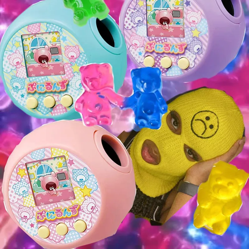Original Soft Candy Pet Machine Plus Toys Tamagotchi Electronic Pets Touch Gummy Pet Machine Game Console Toys Children Gifts
Original Soft Candy Pet Machine Plus Toys Tamagotchi Electronic Pets Touch Gummy Pet Machine Game Console Toys Children Gifts