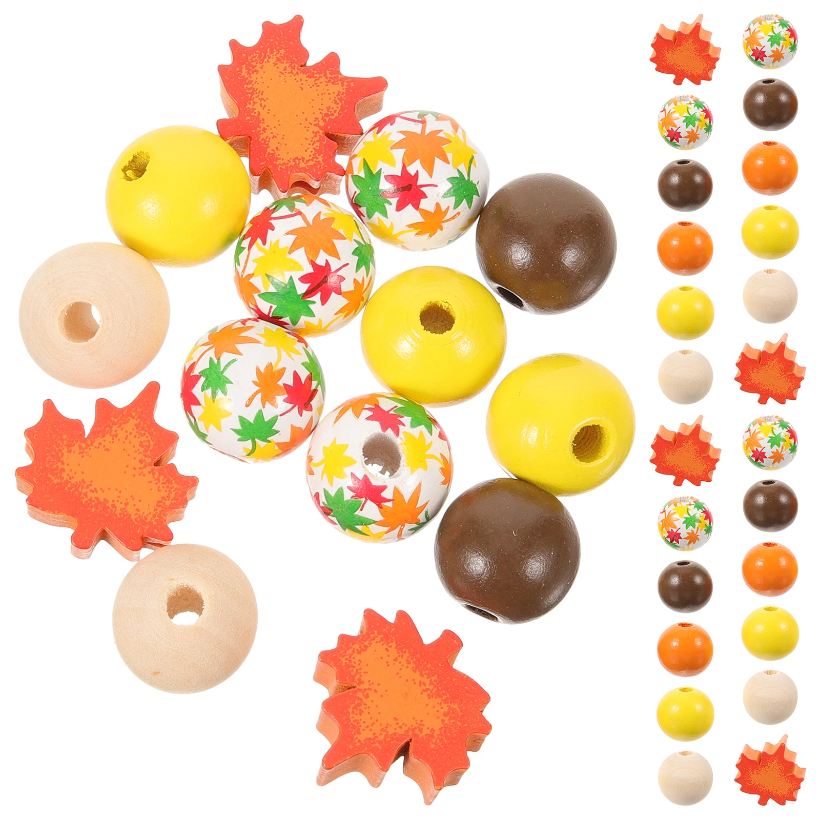 200pcs Fall Decorative Beads Craft Decoration Fall Harvest Jewelry Making Supplies Loose Beads Autumn DIY Materials
200pcs Fall Decorative Beads Craft Decoration Fall Harvest Jewelry Making Supplies Loose Beads Autumn DIY Materials