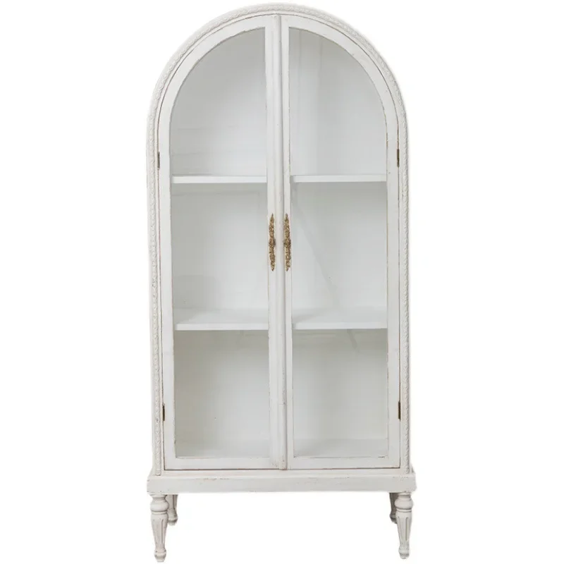 American home bookcase, floor-to-ceiling solid wood children's display against the wall, homestay shelves
American home bookcase, floor-to-ceiling solid wood children's display against the wall, homestay shelves