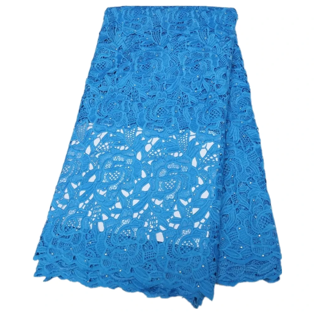 2023 Latest Plain Color Nigerian Guipure Cord Lace Fabric For Wedding Sewing Dress 5 Yards
2023 Latest Plain Color Nigerian Guipure Cord Lace Fabric For Wedding Sewing Dress 5 Yards