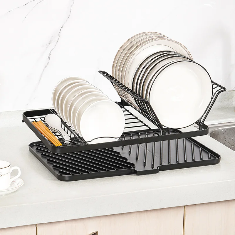 Kitchen Eco-friendly Foldable Dish Drainer Multifunctional Household Dish Chopsticks Spoon Fork Storage Rack with Catch Tray
Kitchen Eco-friendly Foldable Dish Drainer Multifunctional Household Dish Chopsticks Spoon Fork Storage Rack with Catch Tray