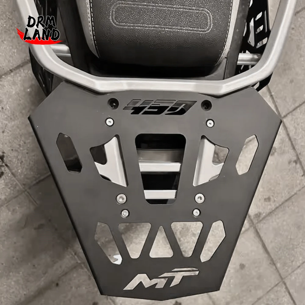 For CFMOTO CF MOTO 450 MT 2024 2025 450MT Rear Luggage Rack Ride Carrier Box Holder Bracket Storage Suitcase Tail Cargo Shelf
For CFMOTO CF MOTO 450 MT 2024 2025 450MT Rear Luggage Rack Ride Carrier Box Holder Bracket Storage Suitcase Tail Cargo Shelf