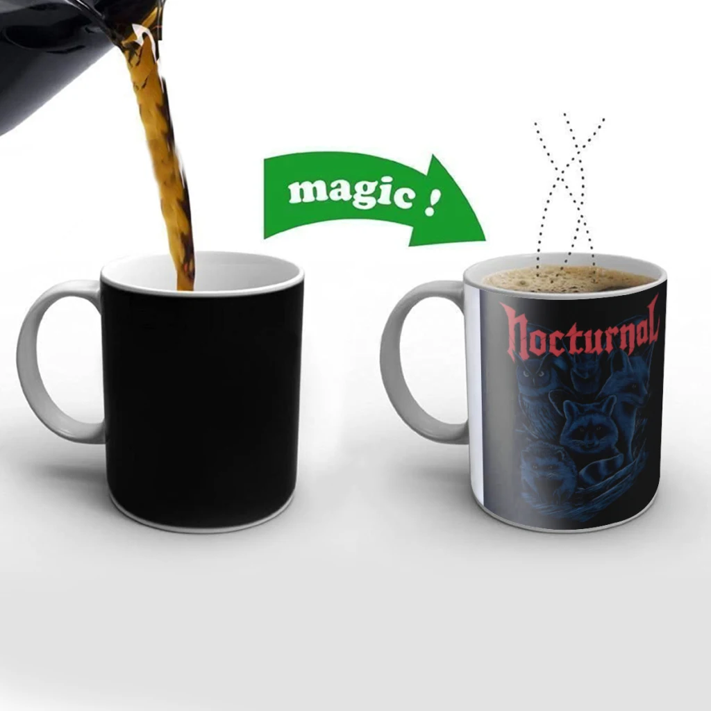Nocturnal Creativity Change Color Chang mug Ceramic mug Hot Coffee Cup Breakfast Cup Mug Friend Gift
Nocturnal Creativity Change Color Chang mug Ceramic mug Hot Coffee Cup Breakfast Cup Mug Friend Gift