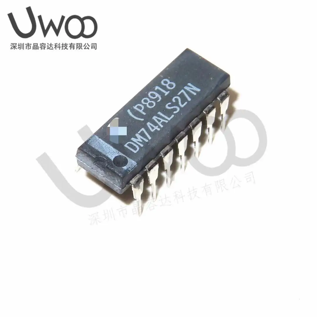 10 шт. DM74ALS27N 74ALS27 DIP14 IC BOM 100% оригинальный запас, новый 
10 шт. DM74ALS27N 74ALS27 DIP14 IC BOM 100% оригинальный запас, новый