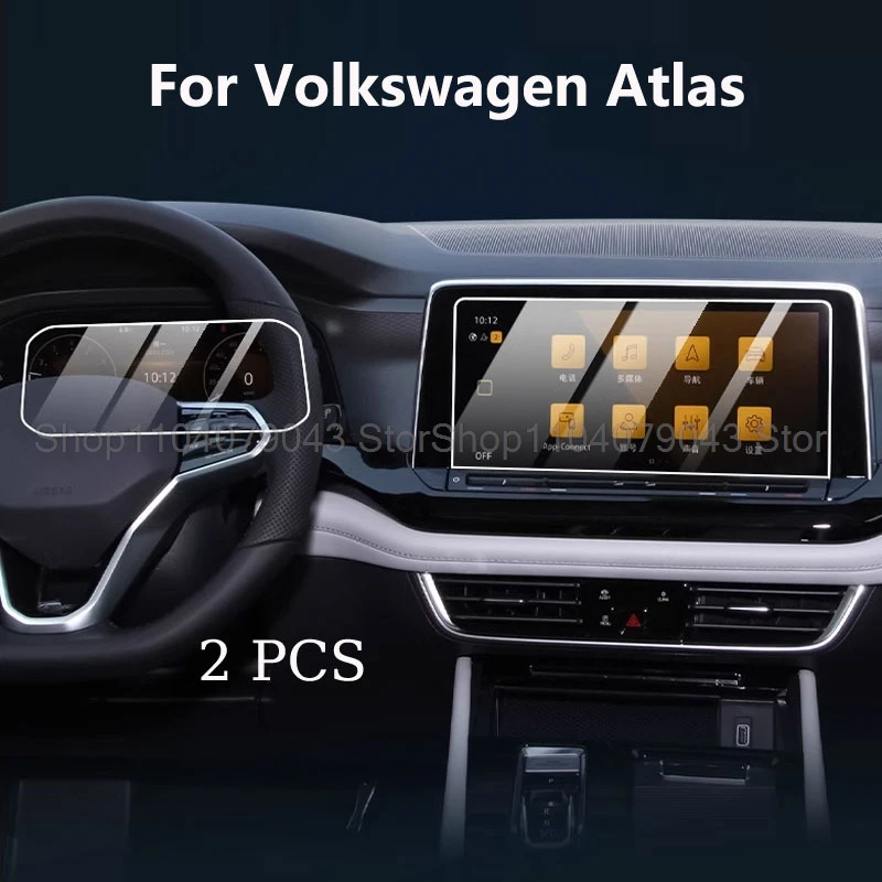 Tempered glass Screen protector For Volkswagen Atlas 2024 12 Inch car LCD gps Navigation and instrument anti-scratch film
Tempered glass Screen protector For Volkswagen Atlas 2024 12 Inch car LCD gps Navigation and instrument anti-scratch film