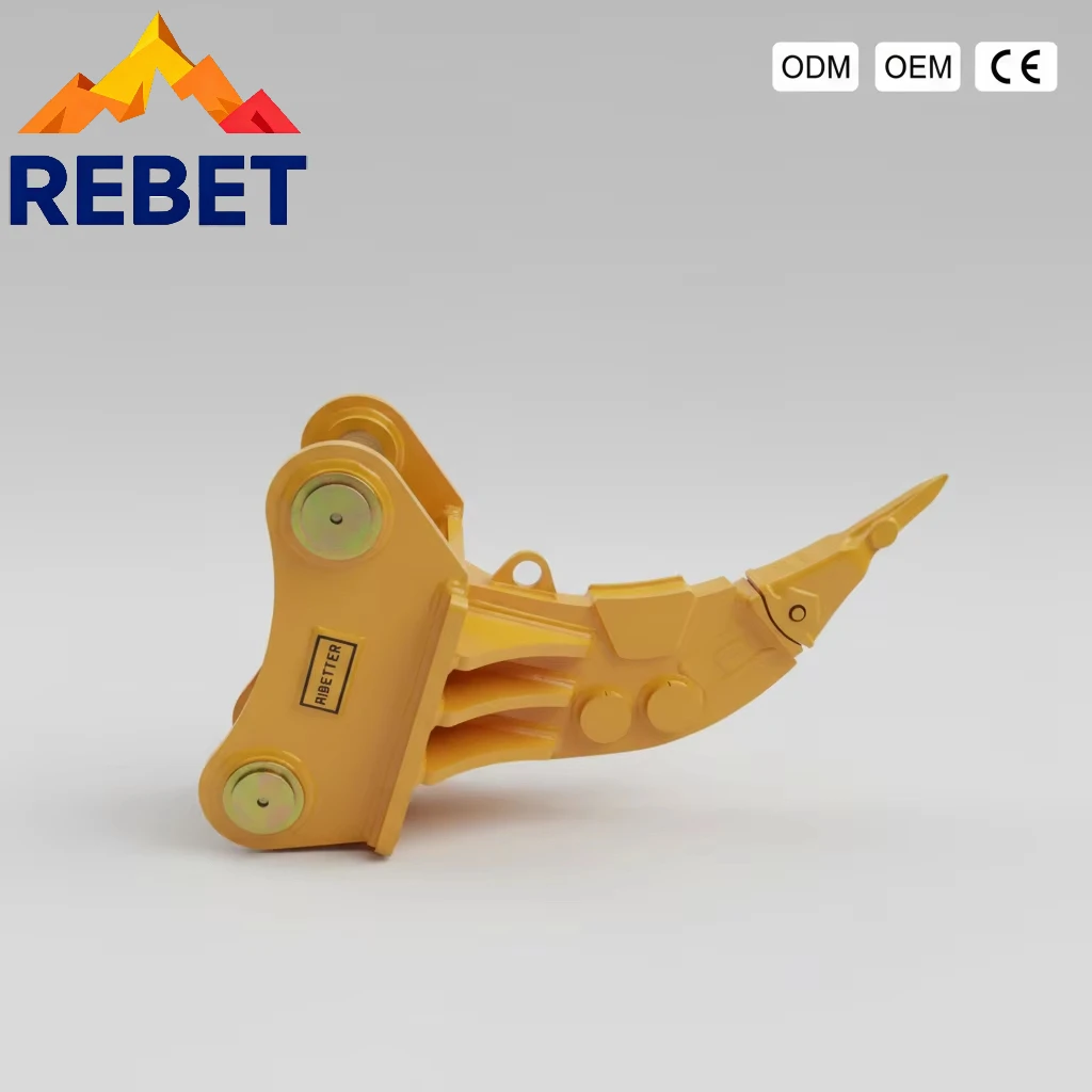 RIBETTER Versatile Single Tooth Excavator Ripper for Trenching and Demolition
RIBETTER Versatile Single Tooth Excavator Ripper for Trenching and Demolition