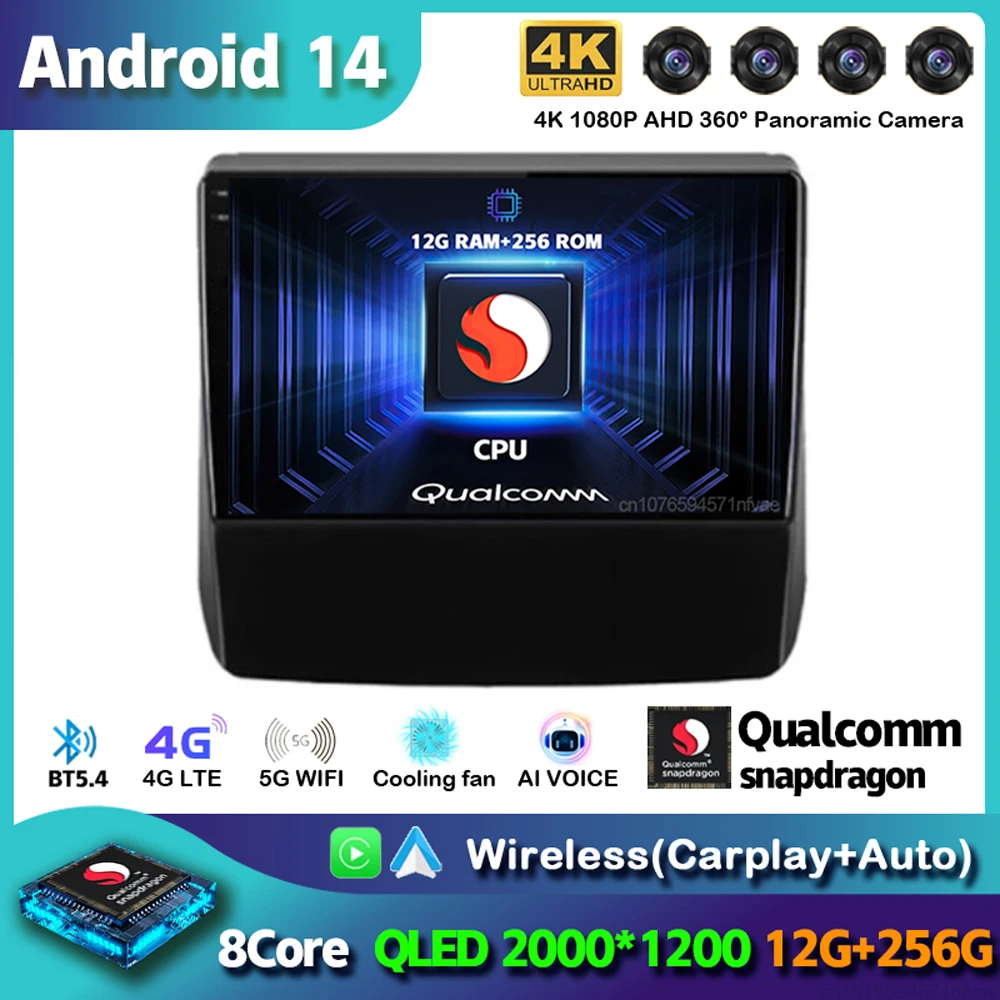 Android 14 Carplay Auto Car Radio For Subaru Forester 5 2018-2021 Multimedia Video Player Navigation Stereo GPS 2Din Head Unit
Android 14 Carplay Auto Car Radio For Subaru Forester 5 2018-2021 Multimedia Video Player Navigation Stereo GPS 2Din Head Unit