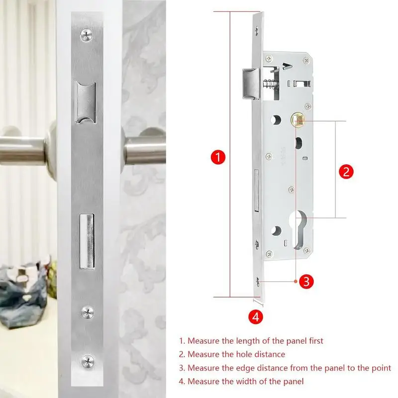 Gate Latch For Wooden Fence Stainless Steel Heavy Duty Garage Door Latch Cabinet Furniture Supplies For Basement Garage Attic
Gate Latch For Wooden Fence Stainless Steel Heavy Duty Garage Door Latch Cabinet Furniture Supplies For Basement Garage Attic