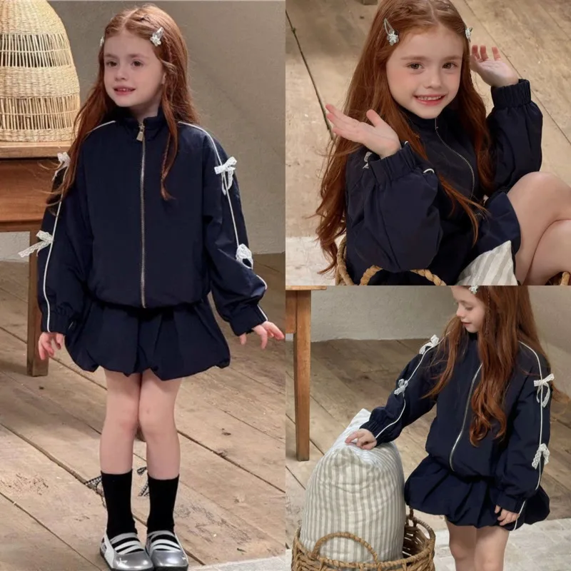 Bow Jacket Set Korean Y2K Windproof Cardigan Bow Windbreaker Zipper Jacket Set Autumn Winter Hollow Out Loose Jacket Top Tee New
Bow Jacket Set Korean Y2K Windproof Cardigan Bow Windbreaker Zipper Jacket Set Autumn Winter Hollow Out Loose Jacket Top Tee New