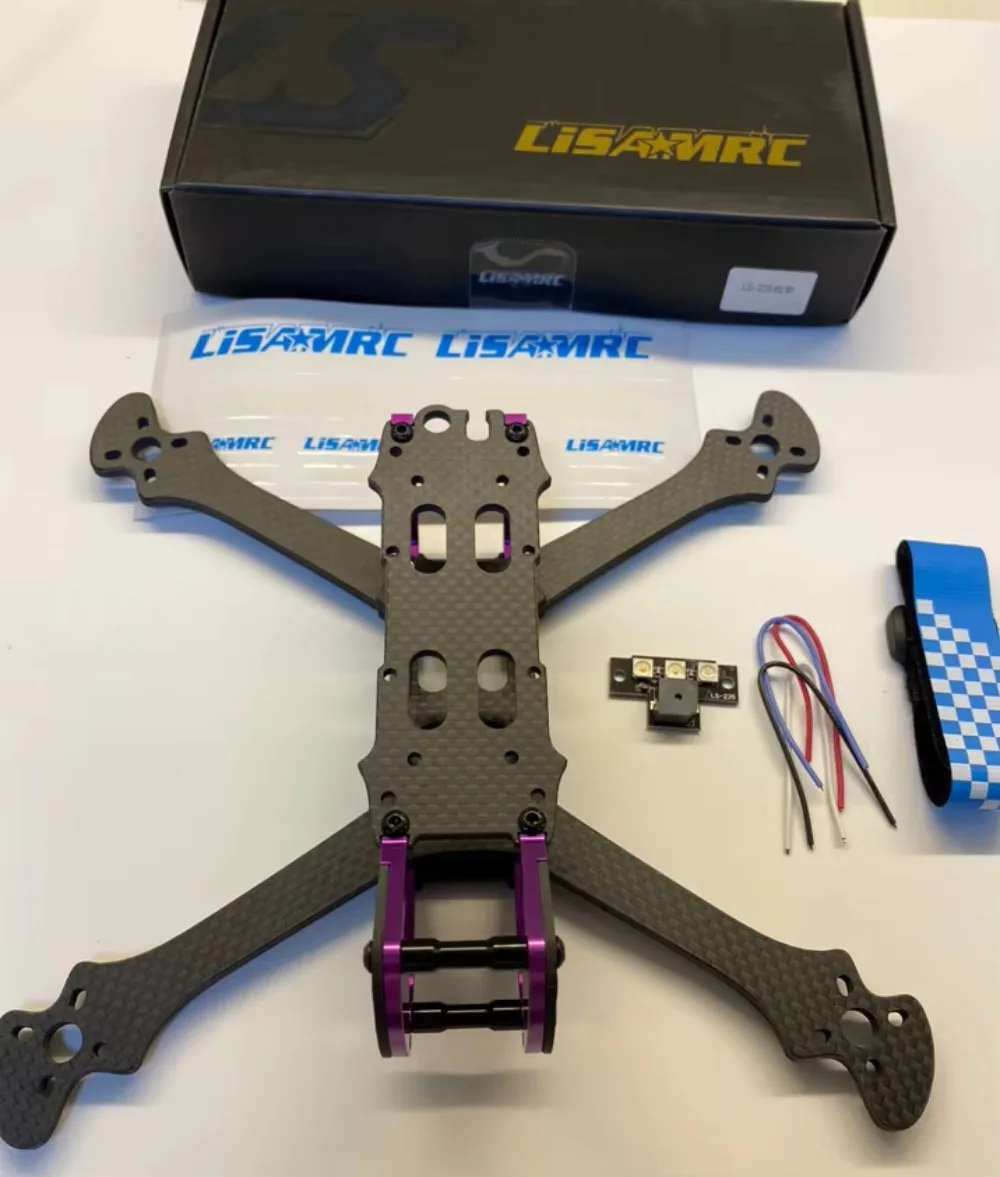 LISAMRC LISAM RC LS-235 Woodpecker 220-235 мм Колесная база 5 мм Рычаг 3K Углеродное волокно 5-дюймовый комплект гоночной рамы для F3 F4 F40 F722 FC
LISAMRC LISAM RC LS-235 Woodpecker 220-235 мм Колесная база 5 мм Рычаг 3K Углеродное волокно 5-дюймовый комплект гоночной рамы для F3 F4 F40 F722 FC