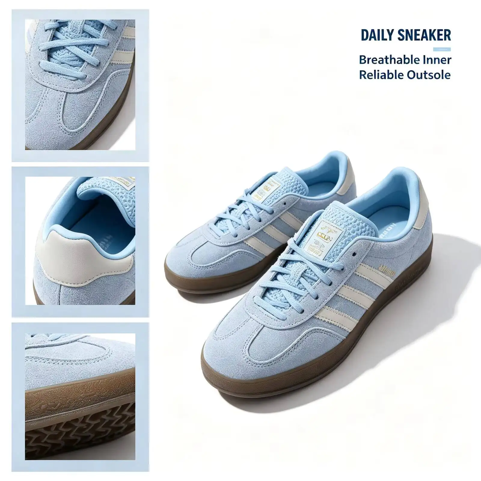 Adidas Originals 2026 New Women Light Blue Leather Low Top Skate Sneakers JI2717 sport
Adidas Originals 2026 New Women Light Blue Leather Low Top Skate Sneakers JI2717 sport