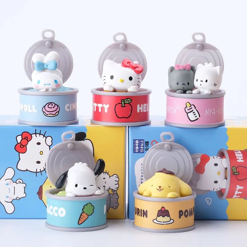 Sanrio Character Canned Shape Blind Box Hello Kitty Pompompurin Pochacco Cinnamoroll Tabletop Decoration Cute Gift
Sanrio Character Canned Shape Blind Box Hello Kitty Pompompurin Pochacco Cinnamoroll Tabletop Decoration Cute Gift
