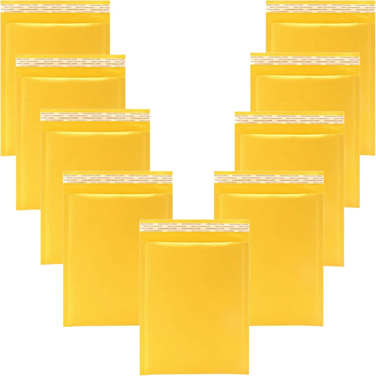30 Pack 5x8 Inch Self Seal Padded Bubble Mailers, Lightweight & Sturdy Shipping Envelopes
30 Pack 5x8 Inch Self Seal Padded Bubble Mailers, Lightweight & Sturdy Shipping Envelopes