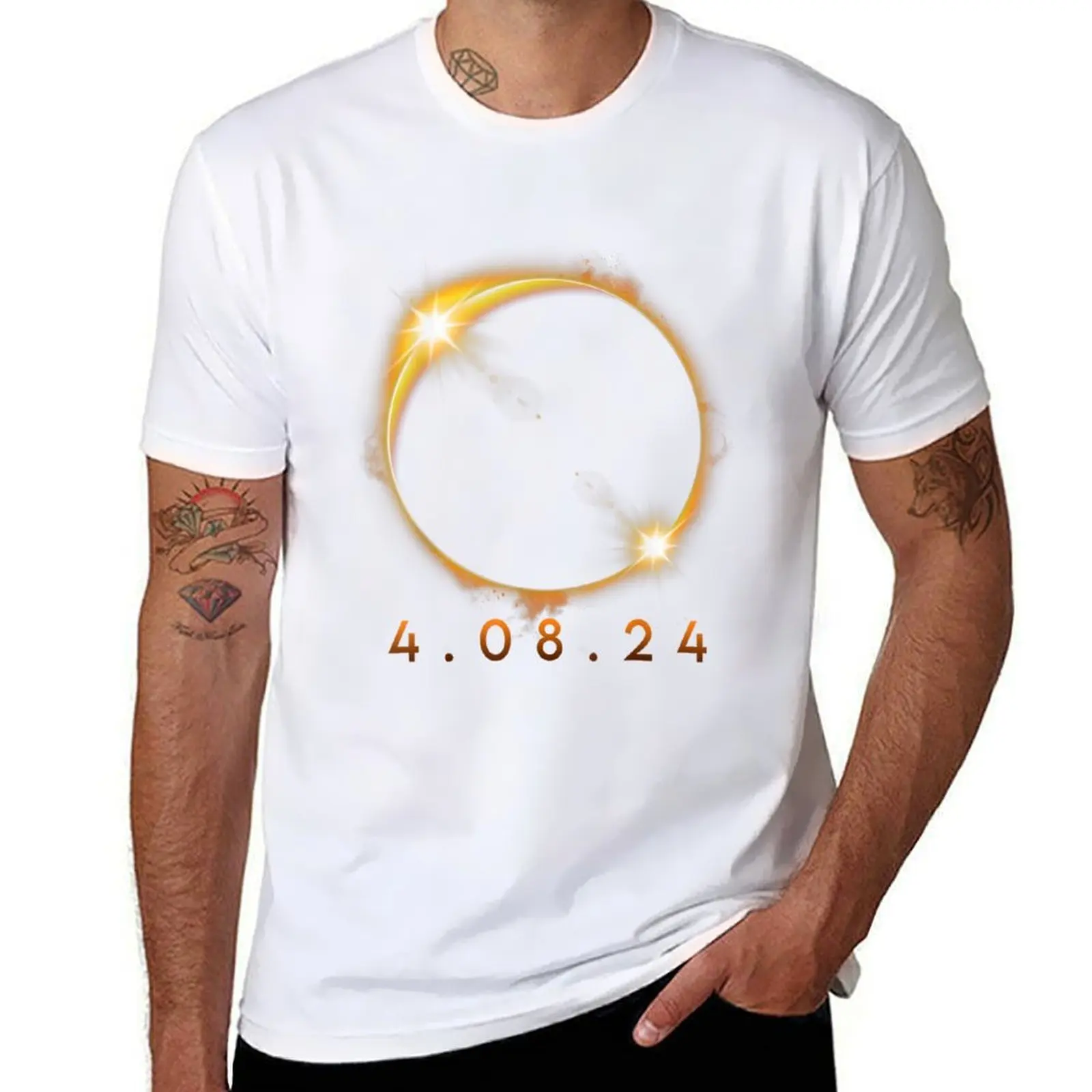 2024 Solar Eclipse 2024 040824 Eclipse T-Shirt t shirt custom print man t shirts for men casual T-Shirt
2024 Solar Eclipse 2024 040824 Eclipse T-Shirt t shirt custom print man t shirts for men casual T-Shirt