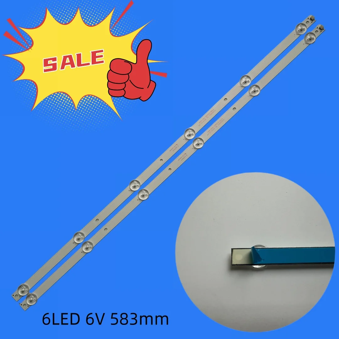 LED for 32PHF5082/T3 32PHS4012 32S2855EC 32HK1810T2 4708-K32WDC-A2113W01 SVK320AL1_WICOP_6LED_K320WDC1 A2 SVK320AI1 L32V690VKE
LED for 32PHF5082/T3 32PHS4012 32S2855EC 32HK1810T2 4708-K32WDC-A2113W01 SVK320AL1_WICOP_6LED_K320WDC1 A2 SVK320AI1 L32V690VKE