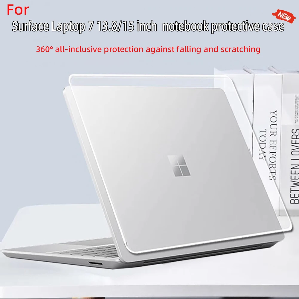 Модели 2024 года подходят для Microsoft Surface Laptop 7, 13,8/15-дюймовый чехол для ноутбука Модель 2036 2037, универсальный противоударный чехол.
Модели 2024 года подходят для Microsoft Surface Laptop 7, 13,8/15-дюймовый чехол для ноутбука Модель 2036 2037, универсальный противоударный чехол.