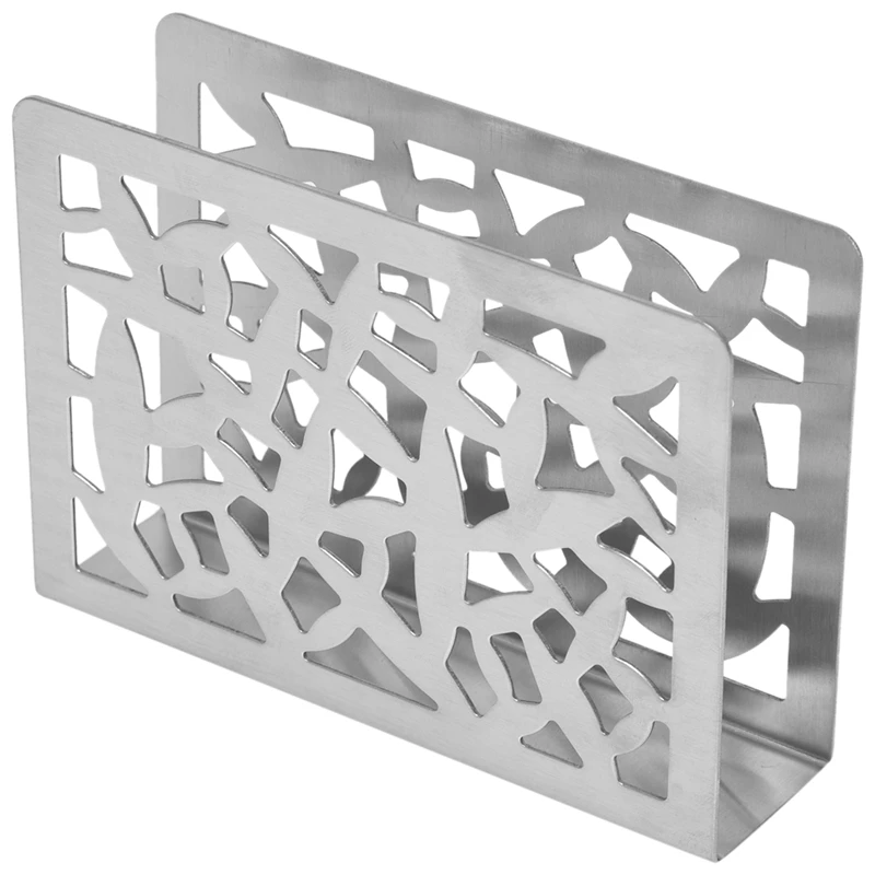 AAAC-Napkin Holder Stainless Steel Tabletop Napkin Holder Paper Towel Rack Metal Upright Napkin Holder For Kitchen Restaurant Pa
AAAC-Napkin Holder Stainless Steel Tabletop Napkin Holder Paper Towel Rack Metal Upright Napkin Holder For Kitchen Restaurant Pa