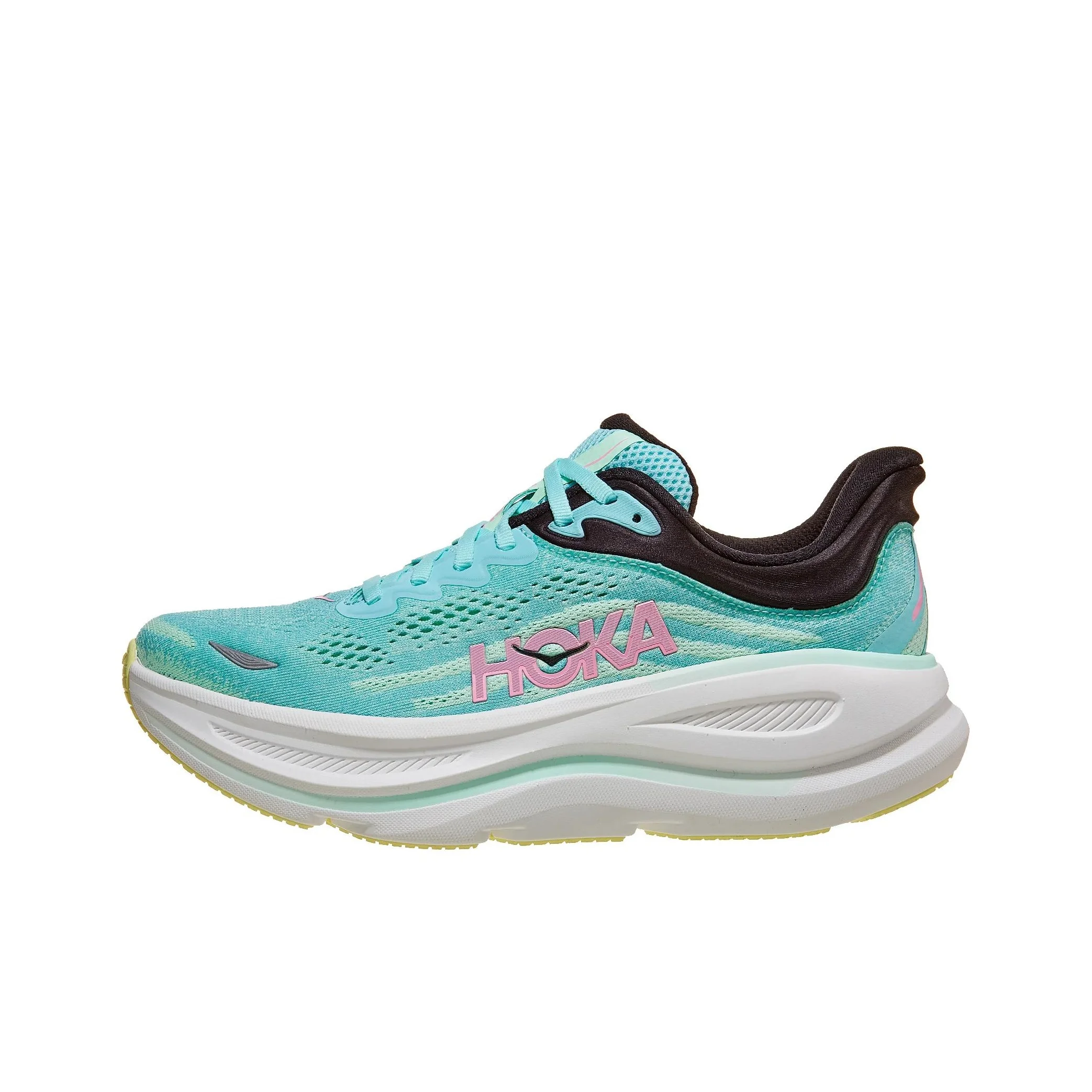 HOKA ONE ONE Bondi 9. Женский флюорит Blue Spark Mint 1162012-BTF
HOKA ONE ONE Bondi 9. Женский флюорит Blue Spark Mint 1162012-BTF