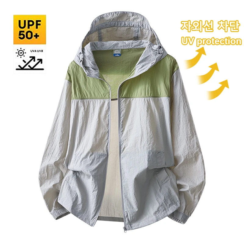 New Summer Unisex Sun Protective Jacket Outdoor UPF 50+ UV Blocking Quick-Dry Breathable Windbreaker for Hiking Camping Climbing
New Summer Unisex Sun Protective Jacket Outdoor UPF 50+ UV Blocking Quick-Dry Breathable Windbreaker for Hiking Camping Climbing