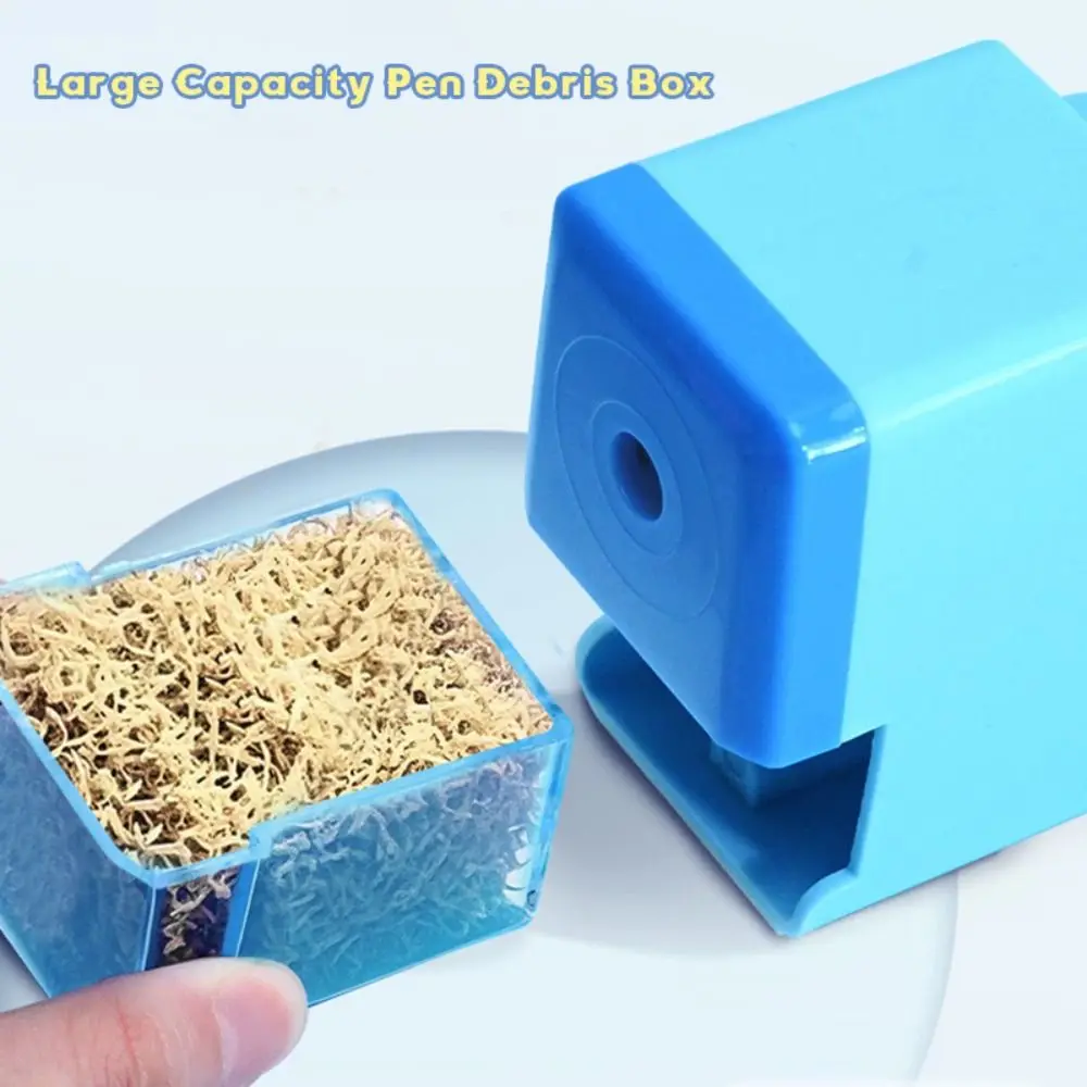 Карандаш автоматически входит точилка для карандашей, экономия труда, экономия времени, инструмент для заточки карандашей, механический инструмент с ручным управлением
Карандаш автоматически входит точилка для карандашей, экономия труда, экономия времени, инструмент для заточки карандашей, механический инструмент с ручным управлением