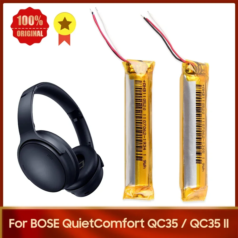 Replacement Battery For BOSE QuietComfort QC45 QC35 QC35 II Wireless noise reduction Earphone Battery Quality Batteries
Replacement Battery For BOSE QuietComfort QC45 QC35 QC35 II Wireless noise reduction Earphone Battery Quality Batteries
