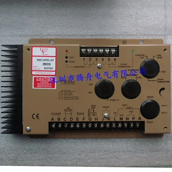 99 new ESD5330E electronic governor board, engine speed control, original ESD5330 governor
99 new ESD5330E electronic governor board, engine speed control, original ESD5330 governor