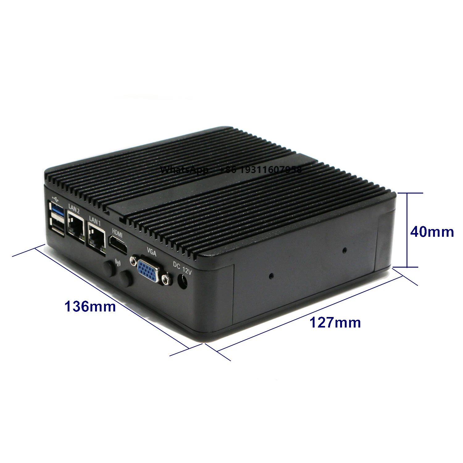 Fanless Design Mini PC Low Power Hardware Industrial Computer All in One Desktop Mini PC
Fanless Design Mini PC Low Power Hardware Industrial Computer All in One Desktop Mini PC