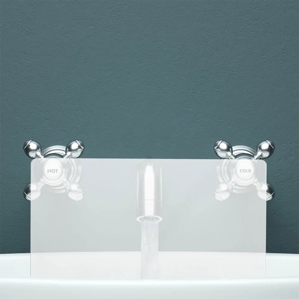 Acrylic Kitchen Sink Splash Guard 35x5x21cm Anti Splashing Retaining Plates Easy Kitchen Bathroom
Acrylic Kitchen Sink Splash Guard 35x5x21cm Anti Splashing Retaining Plates Easy Kitchen Bathroom