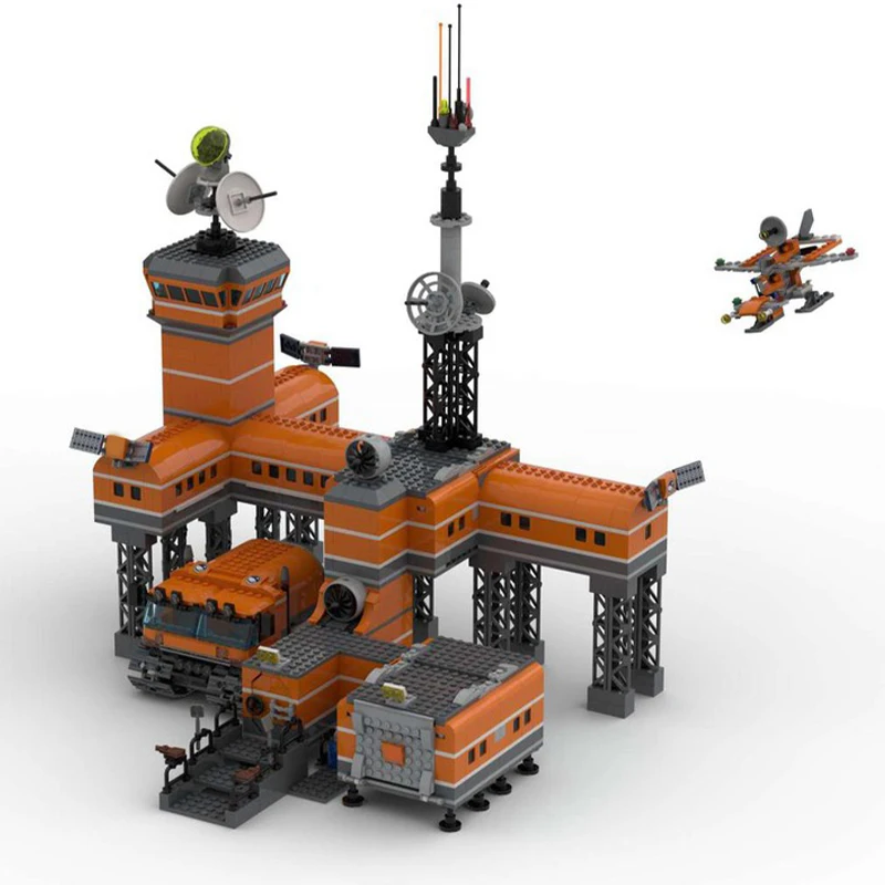 1980 шт. MOC Арктическая база Архитектура Строительные блоки Модель Сборка игрушек Детский праздничный подарок
1980 шт. MOC Арктическая база Архитектура Строительные блоки Модель Сборка игрушек Детский праздничный подарок