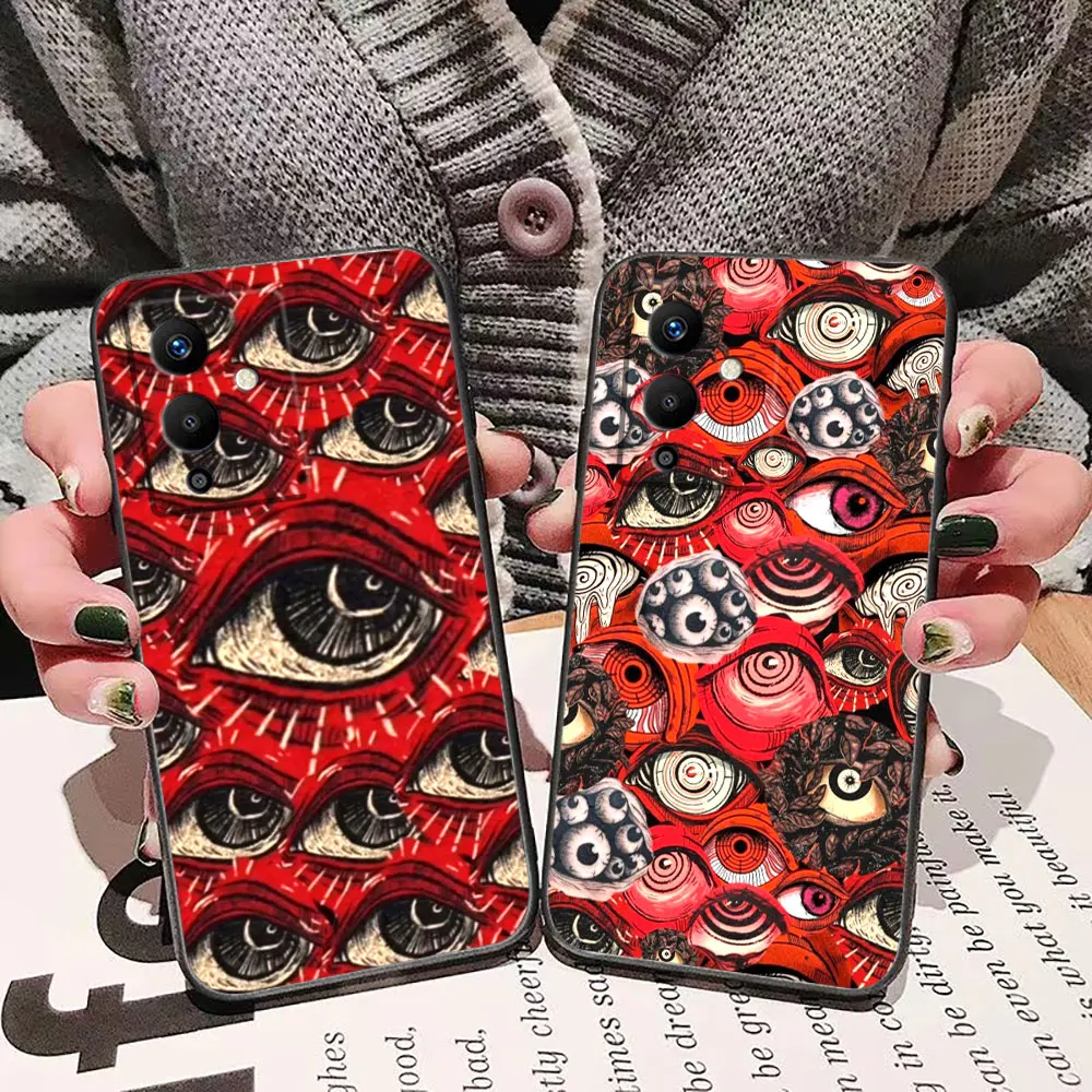 Spooky Funny Scary Red Eye Face Cover Phone Case For Infinix NOTE 7 8 8I 10 11 11S 12 30 40 TECNO POVA NEO 2 4 5 6 Case Funda
Spooky Funny Scary Red Eye Face Cover Phone Case For Infinix NOTE 7 8 8I 10 11 11S 12 30 40 TECNO POVA NEO 2 4 5 6 Case Funda
