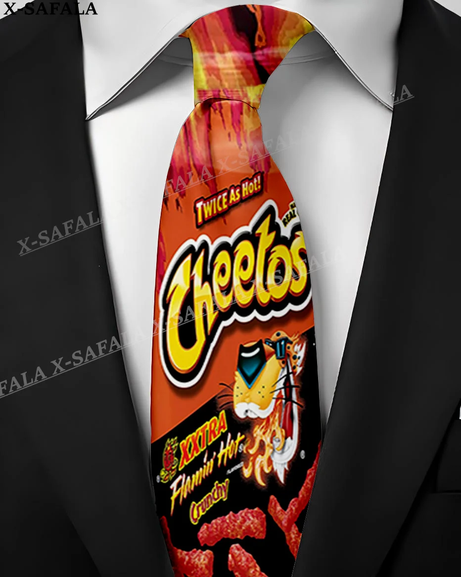 Snack ChipsTrend Street Printed Funny Snack Novelty Tie Skateboard Unisex Casual Nack Tie Fashion Business Party Accessories-1
Snack ChipsTrend Street Printed Funny Snack Novelty Tie Skateboard Unisex Casual Nack Tie Fashion Business Party Accessories-1