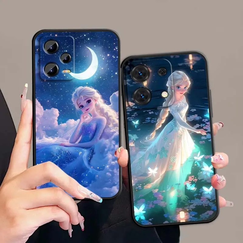 Beautiful Elsa Anime For Xiaomi Redmi Note 14 13 12 12S 11E 11 11S 11T Pro Plus 4G 5G Black Soft TPU Cover
Beautiful Elsa Anime For Xiaomi Redmi Note 14 13 12 12S 11E 11 11S 11T Pro Plus 4G 5G Black Soft TPU Cover