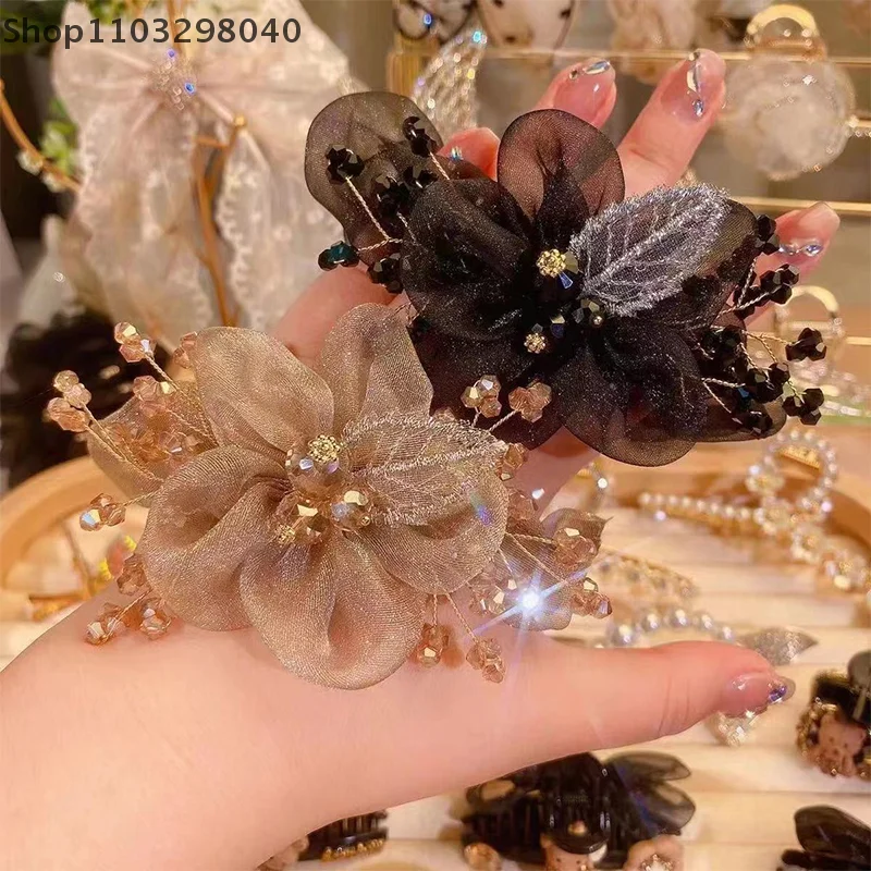 Summer Star Ocean Flower Hair Bands – Lightweight Luxury Fabric Sunflower Hair Accessories With Elastic Design
Summer Star Ocean Flower Hair Bands – Lightweight Luxury Fabric Sunflower Hair Accessories With Elastic Design