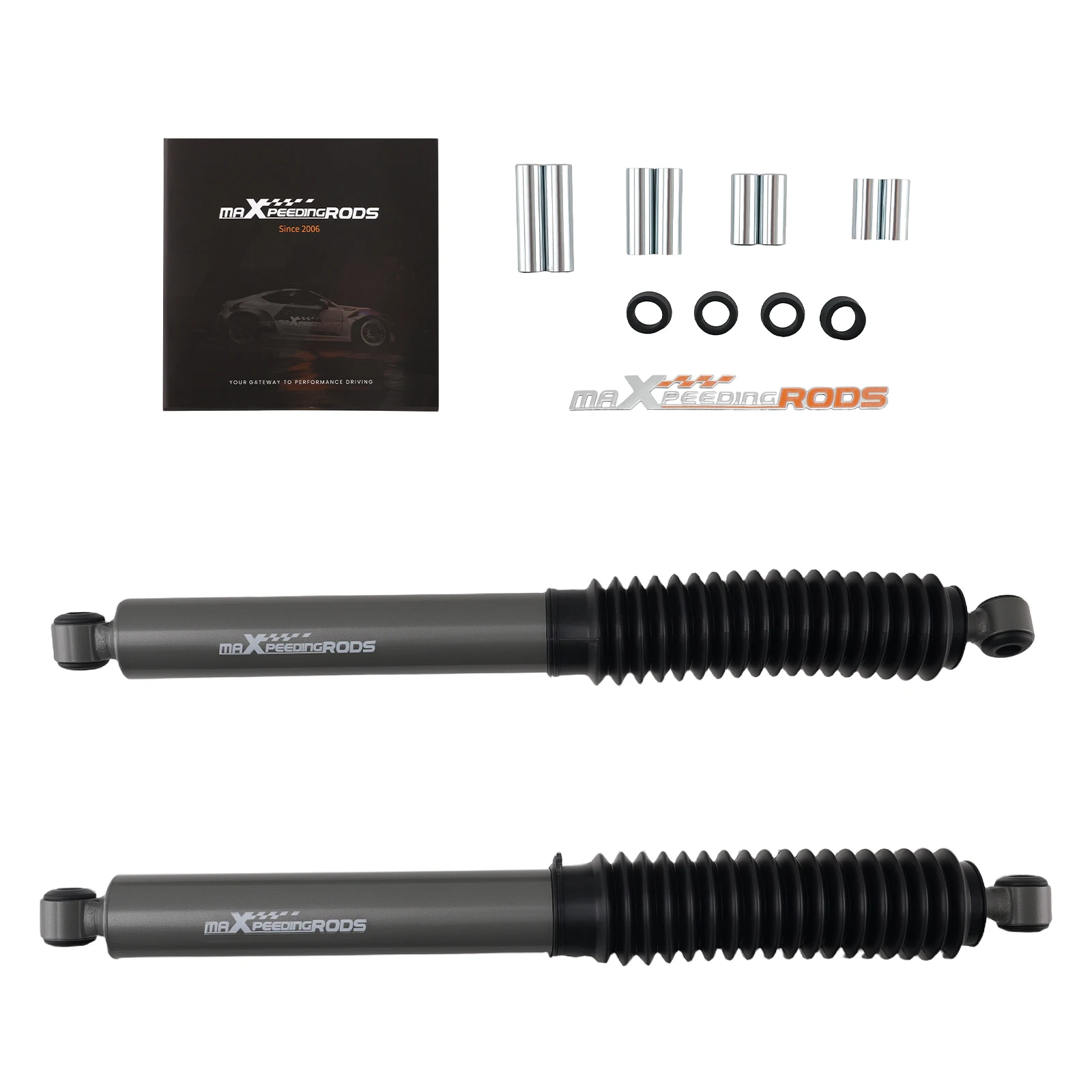 Front Suspension Shock for GMC K1500 Chevy K1500 4WD 1988-1999 4-7.5" Lift
Front Suspension Shock for GMC K1500 Chevy K1500 4WD 1988-1999 4-7.5" Lift