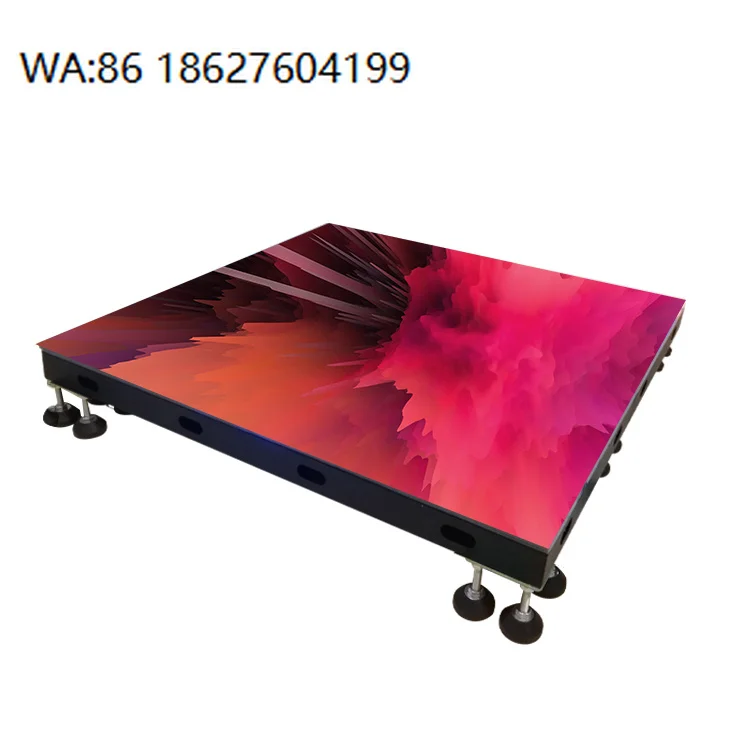 Custom Interactive Floor Game For Kids LED Dance Floor Panel Display
Custom Interactive Floor Game For Kids LED Dance Floor Panel Display