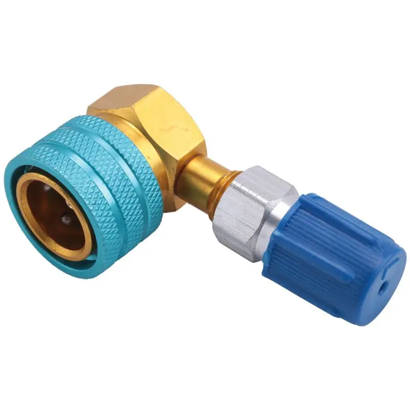 Exclusive 10X R1234yf - R134A Low Side Refrigerant Plus Fluorine Quick Coupler Coupler Adapters Car Air-Conditioning Fitting
Exclusive 10X R1234yf - R134A Low Side Refrigerant Plus Fluorine Quick Coupler Coupler Adapters Car Air-Conditioning Fitting