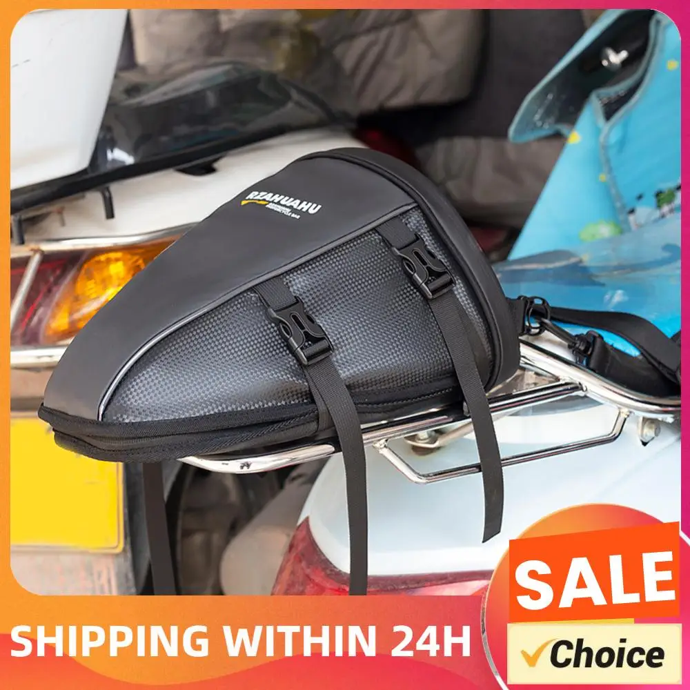 Waterproof Motorcycle Rear Seat Bag Large Capacity Multifunctional Motorcycle Bag Tail Pack for Outdoor Travel Riding
Waterproof Motorcycle Rear Seat Bag Large Capacity Multifunctional Motorcycle Bag Tail Pack for Outdoor Travel Riding