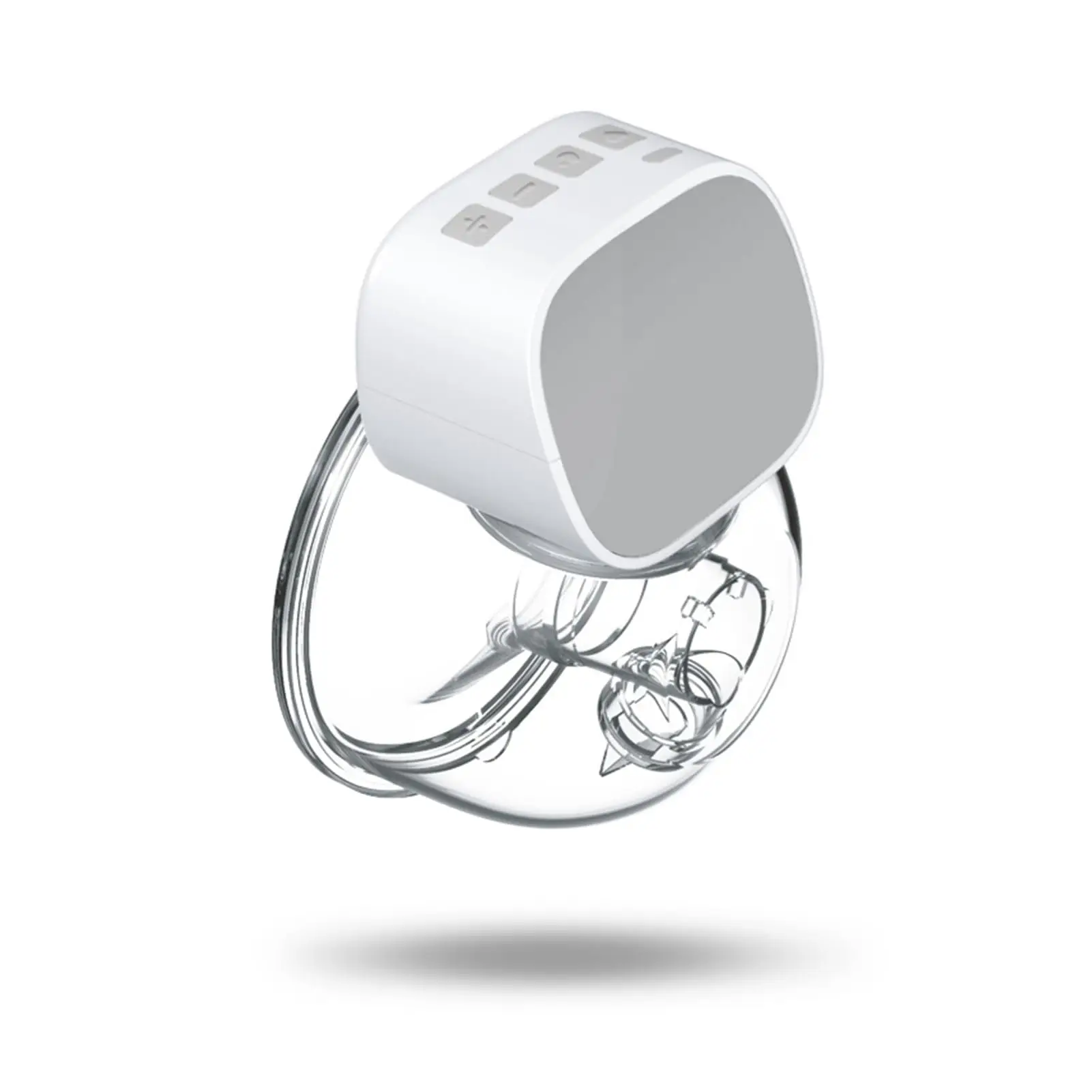 Портативный беспроводной насос для грудного вскармливания с функцией громкой связи, 3 режимами, 9 уровней для кормящих мам, герметичный и малошумный
Портативный беспроводной насос для грудного вскармливания с функцией громкой связи, 3 режимами, 9 уровней для кормящих мам, герметичный и малошумный