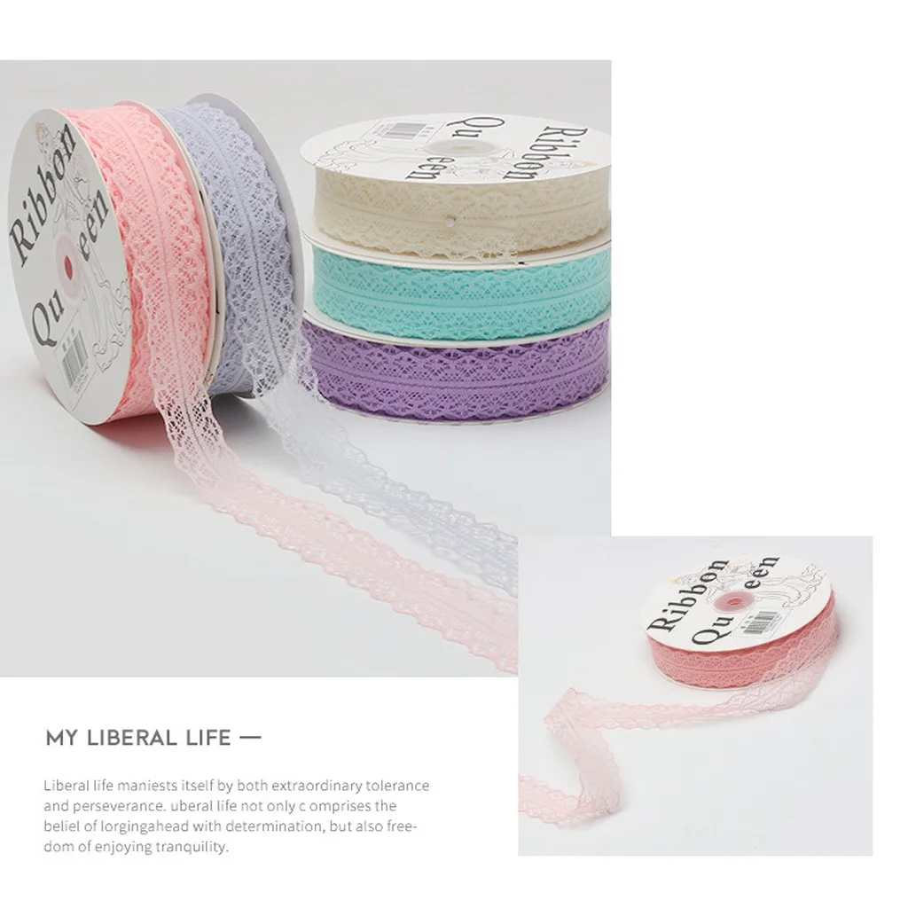 Scalloped Lace Trim Scalloped Lace Ribbon Gift Wrap Ribbon Multi-Colored Polyester Lace Ribbon For Wedding Decoration Flower Diy
Scalloped Lace Trim Scalloped Lace Ribbon Gift Wrap Ribbon Multi-Colored Polyester Lace Ribbon For Wedding Decoration Flower Diy