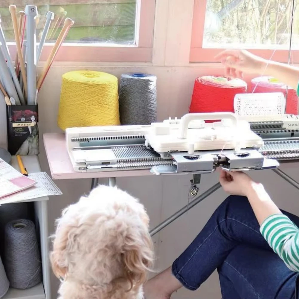 Silver Reed SRP60N Knitting Ribber Knitting Machine Accessories
Silver Reed SRP60N Knitting Ribber Knitting Machine Accessories