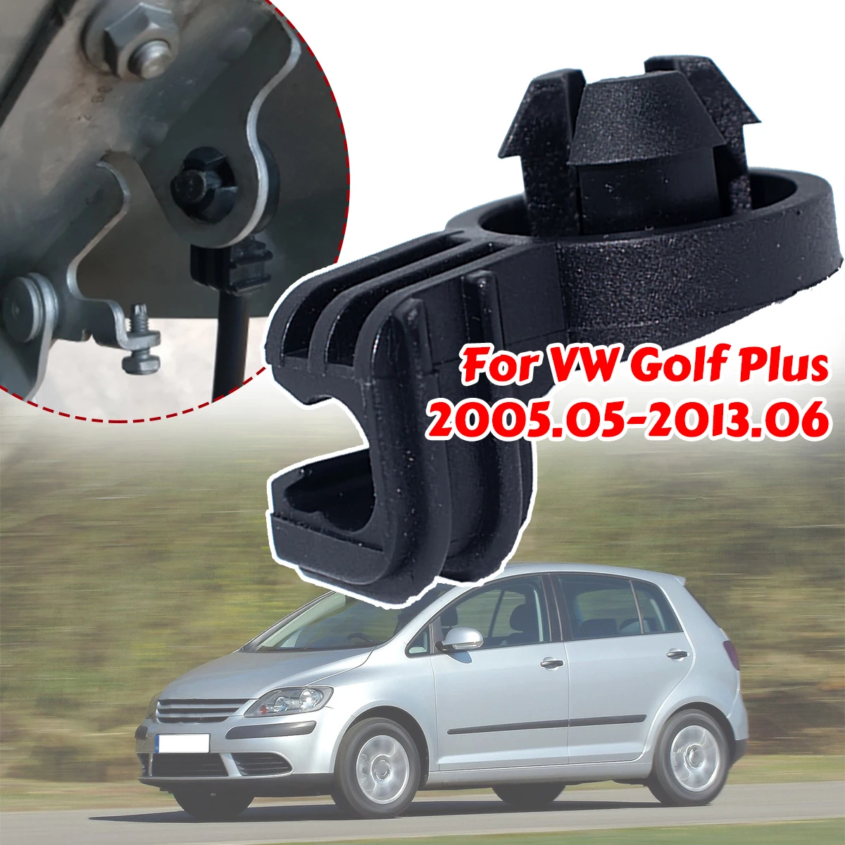 Hood Bonnet Rod Stay Buckle Flap Clip For VW Golf Plus CrossGolf 2006 Handle Bearing Block Engine Plastic Exterior Accessories
Hood Bonnet Rod Stay Buckle Flap Clip For VW Golf Plus CrossGolf 2006 Handle Bearing Block Engine Plastic Exterior Accessories