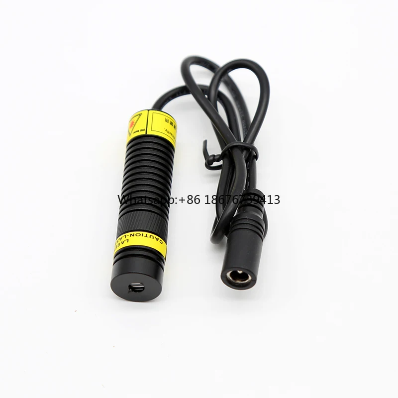 High Precision 520nm 50mW Scatter Spot Green Visible DOE Module for 3D Sensing Machine Vision
High Precision 520nm 50mW Scatter Spot Green Visible DOE Module for 3D Sensing Machine Vision