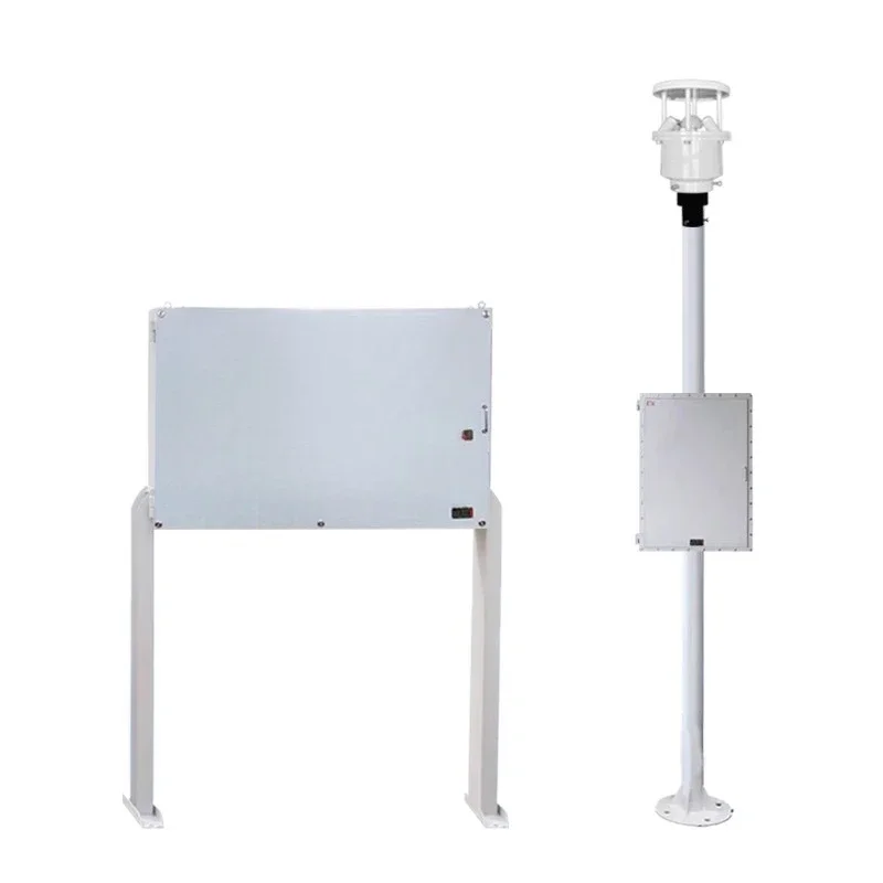 Explosion-proof weather station in gas tank area Oil mine warehouse Chemical factory Screen wind speed direction monitor
Explosion-proof weather station in gas tank area Oil mine warehouse Chemical factory Screen wind speed direction monitor