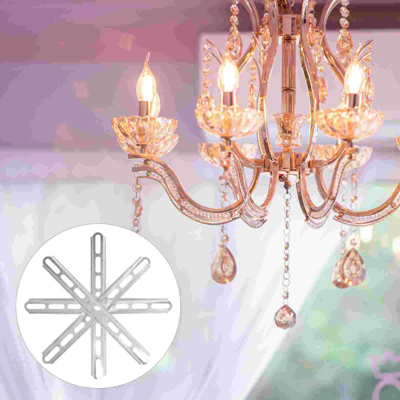 2 Sets Lamp Hanging Board Accessories Cross Fixture Parts Light Pendant Mounting Bracket Chandelier Brackets Lamps Crossbar
2 Sets Lamp Hanging Board Accessories Cross Fixture Parts Light Pendant Mounting Bracket Chandelier Brackets Lamps Crossbar