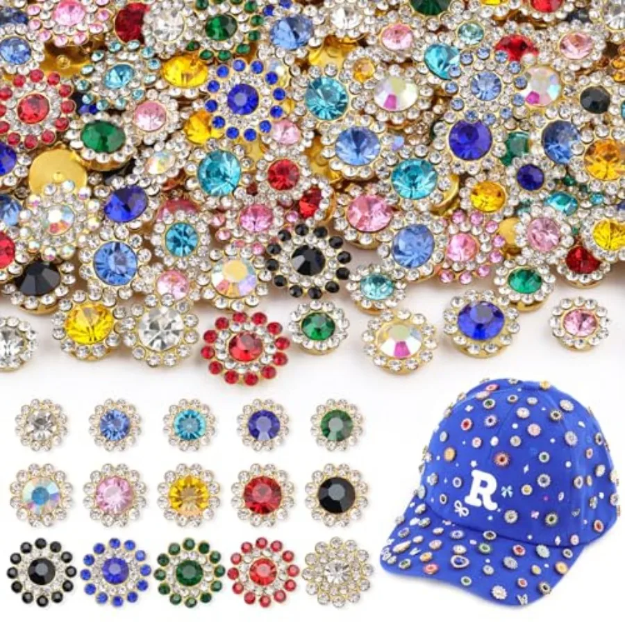50 Pcs 0/2/4 MM Sew on Rhinestones for Bedazzling, 0 Mixed Colors Crystal Glass Flatback Rhinestones for Crafting, Big Gems Lar
50 Pcs 0/2/4 MM Sew on Rhinestones for Bedazzling, 0 Mixed Colors Crystal Glass Flatback Rhinestones for Crafting, Big Gems Lar