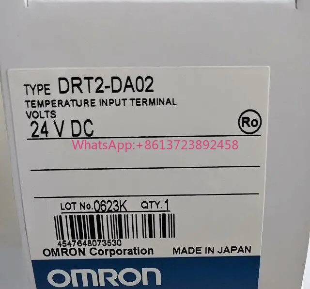Omron DRT2-DA02 brand new original spot
Omron DRT2-DA02 brand new original spot
