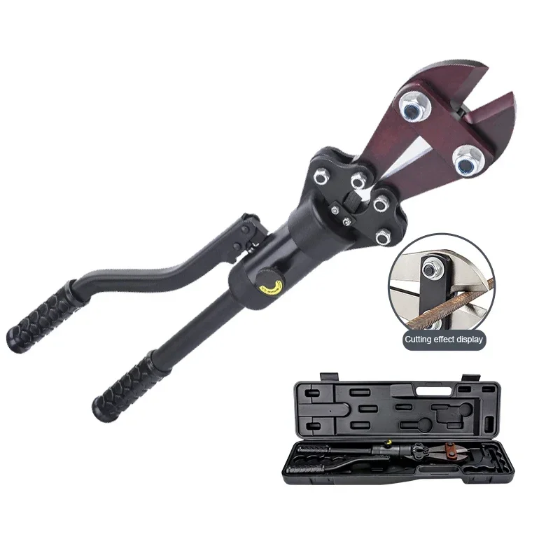 Hydraulic Steel Bar Cutters Shear YQ-12B/YQ-16C Hydraulic Shear Manual Rebar Cutting Tools Hydraulic Steel Clamp Shears
Hydraulic Steel Bar Cutters Shear YQ-12B/YQ-16C Hydraulic Shear Manual Rebar Cutting Tools Hydraulic Steel Clamp Shears